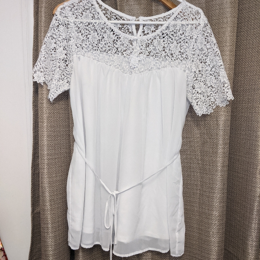 Maternity blouse